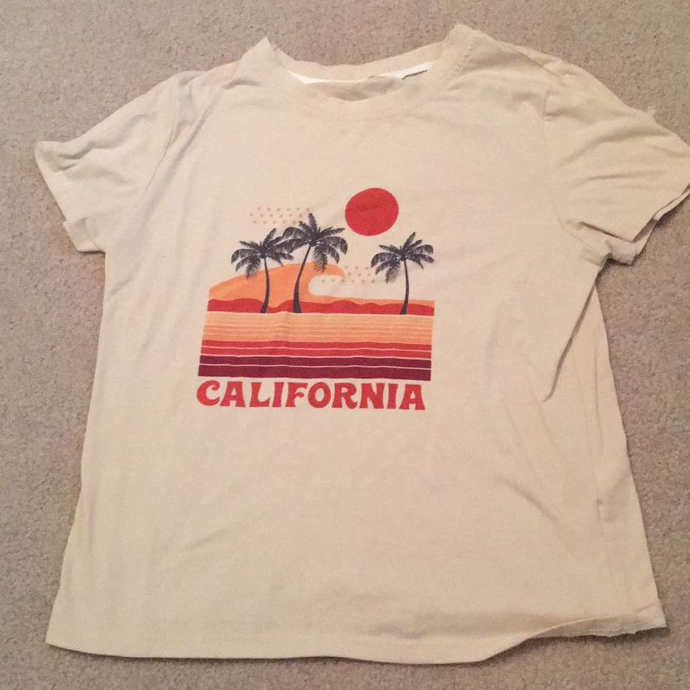 Girls size 12 romwe shirt